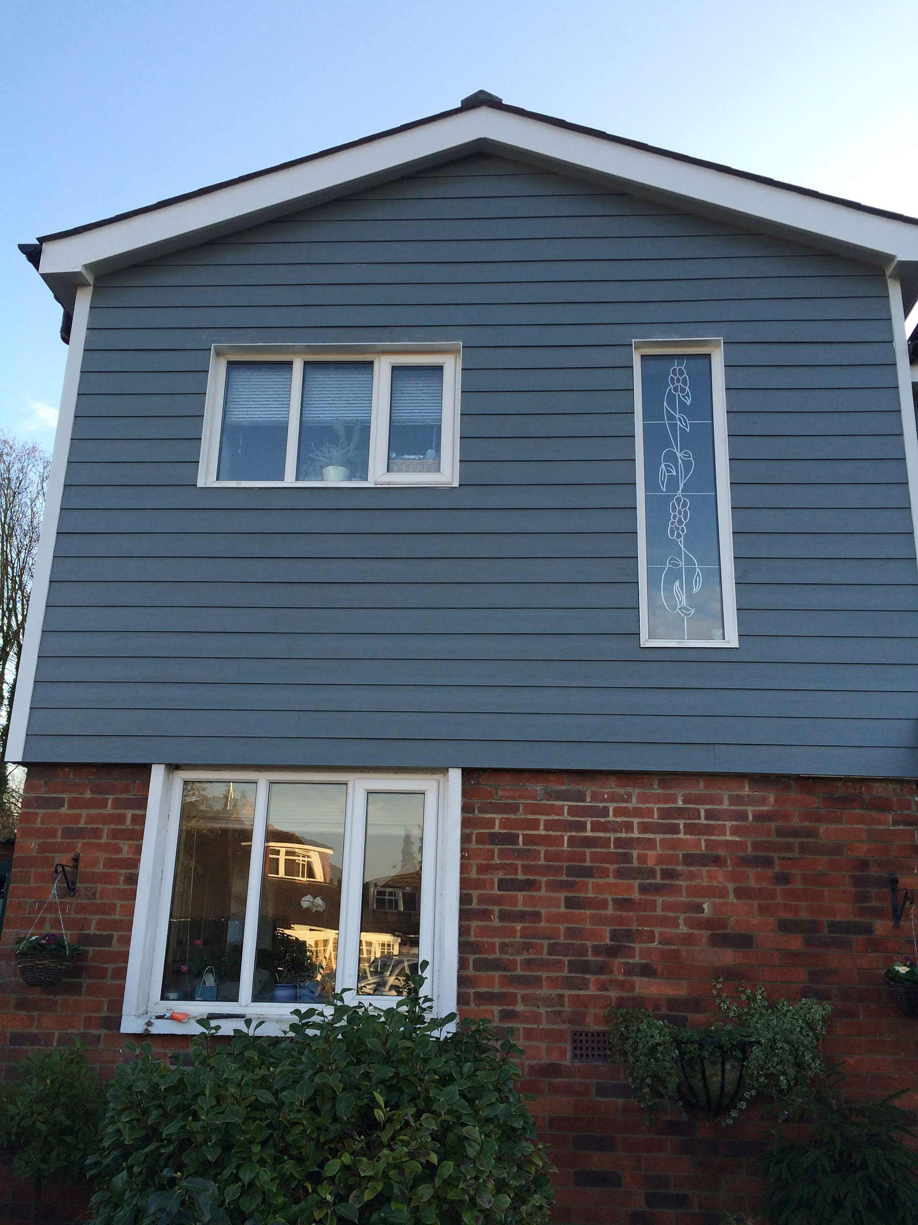 uPVC Cladding project 1