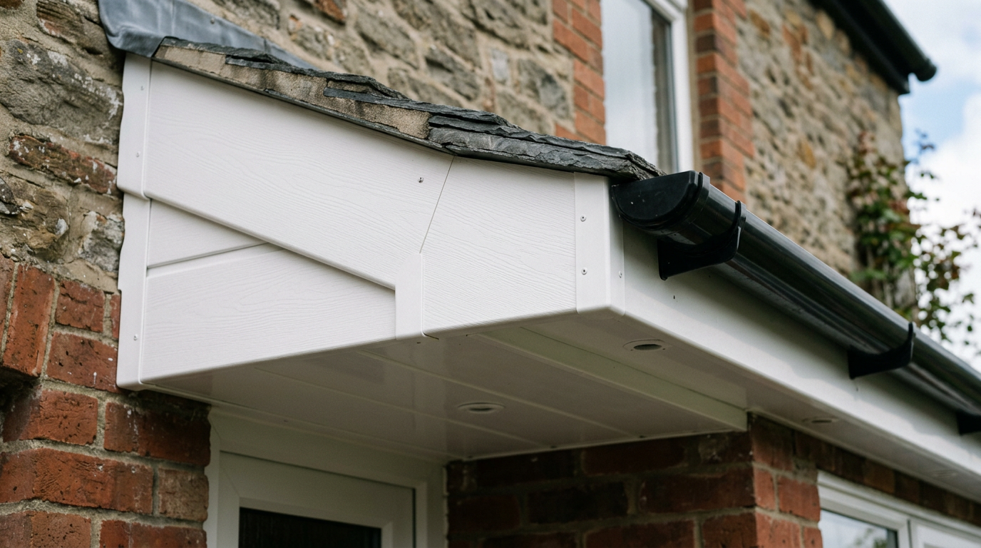 uPVC Fascias & Soffits