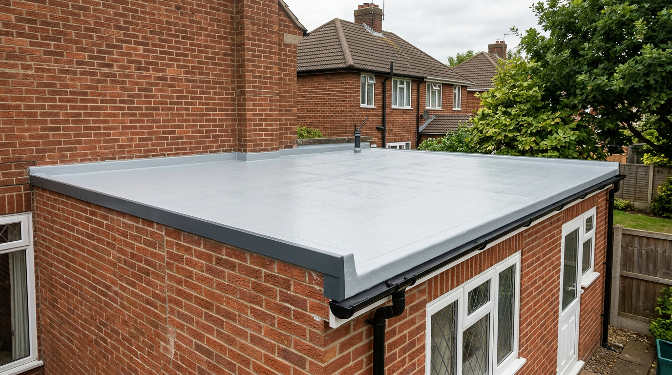 Flat Roofing project 1