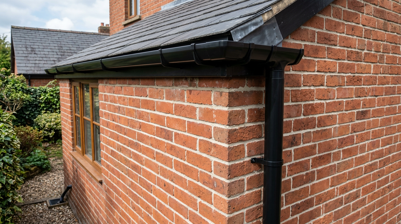 uPVC Guttering & Downpipes
